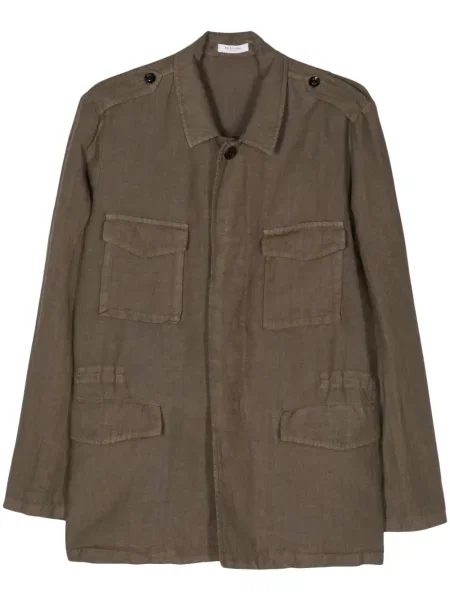 Geacă Boglioli de in maro