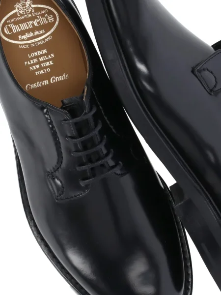 Pantofi derby Church's din piele negru