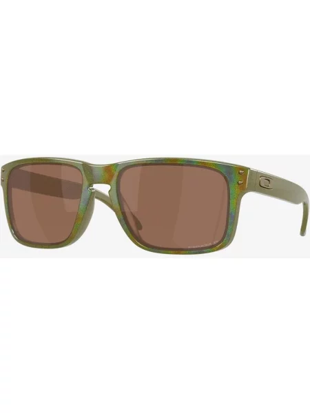 Okulary oakley holbrook polaris collection fern spacedust z soczewkami prizm tungsten polarized zielone