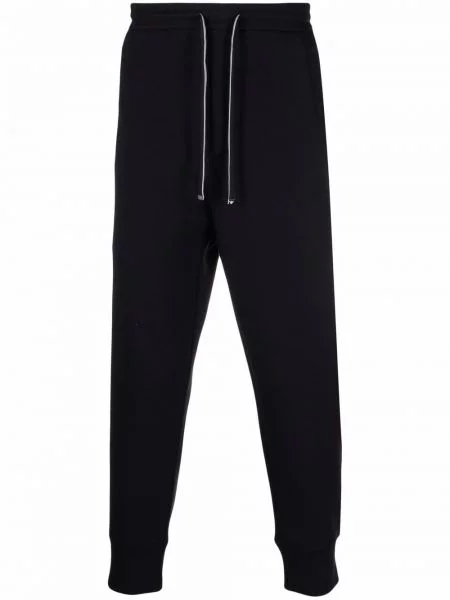 Pantaloni Emporio Armani albastru