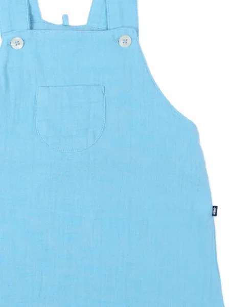 Spodnie dziecięce Petit Bateau niebieskie