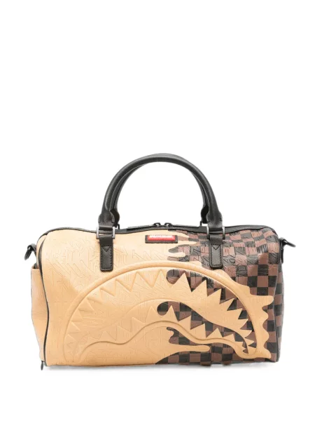 Torba Sprayground w kratę z nadrukiem