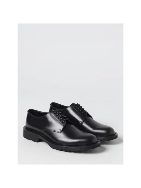 Brogsy Saint Laurent skórzany klasyczny czarny