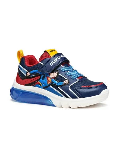 Superge Geox J Ciberdron D modra