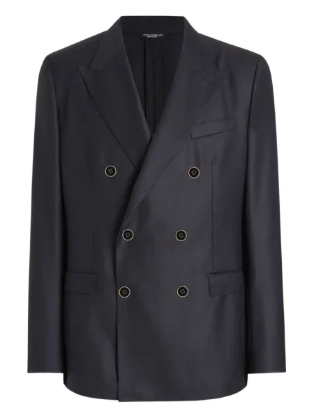 Sacou Dolce & Gabbana albastru