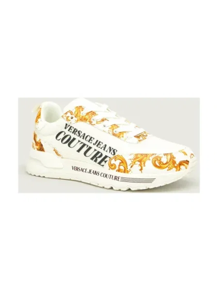 Versace Jeans Couture Sneakers tornacipő FONDO DYNAMIC DIS. 20 fehér