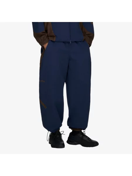 Pantaloni adidas x Arte Antwerp Z.N.E. Mix Trackpant Collegiate Navy/ Dust Cargo M marină