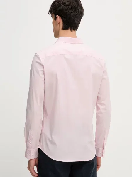 Calvin Klein ing férfi pamuttal rózsaszín