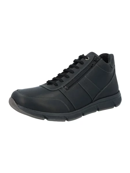 Sneakersy Solidus skórzane czarne