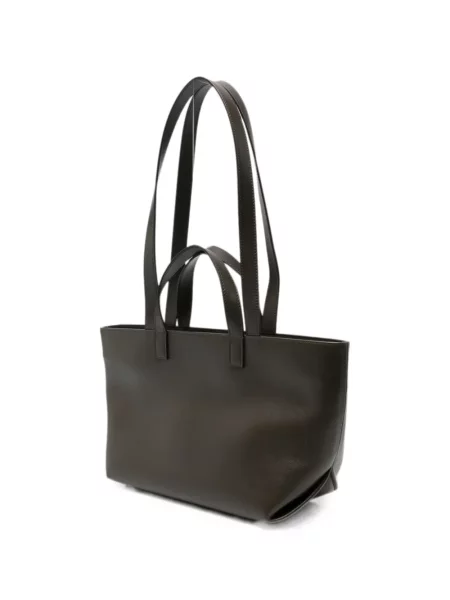 Geantă shopper A.p.c. cu imagine maro