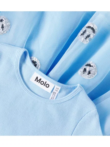 Φόρεμα Molo μπλε