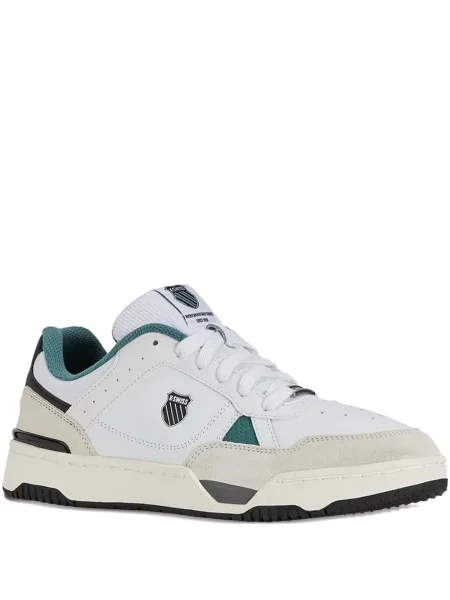 Sneakerși K-swiss alb