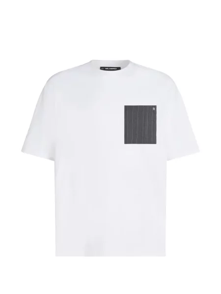 Tricou Karl Lagerfeld alb