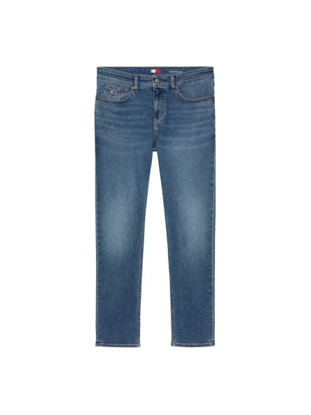 Jeansy Tommy Jeans niebieskie