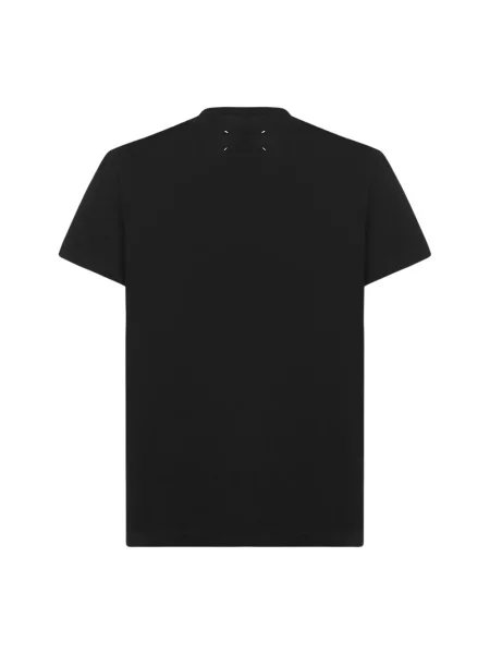 Koszulka Maison Margiela z logo czarna