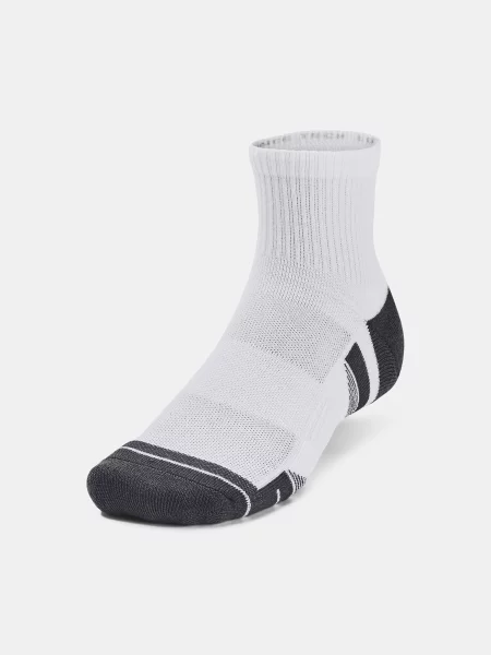 Under Armour Ponožky biela