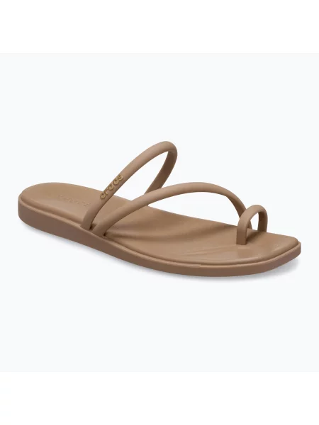 Tenisky Crocs béžová