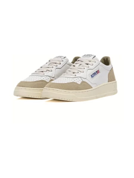 Sneakersy Autry beżowe