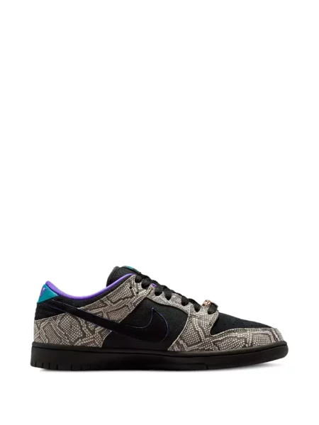 Sneakerși Nike Dunk retro din fleece alergare alb