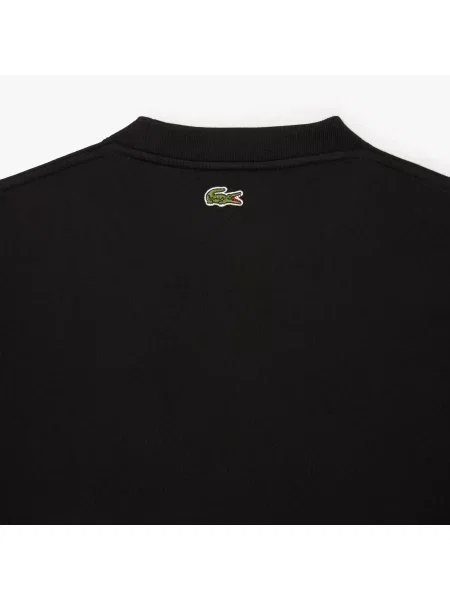 Lacoste Klasyczny Krój Koszulki Bawełnianej T-Shirt czarna