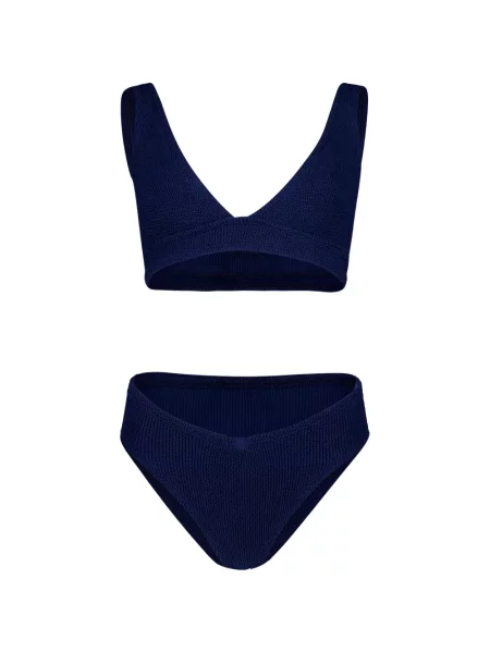 Bikini Hunza G albastru
