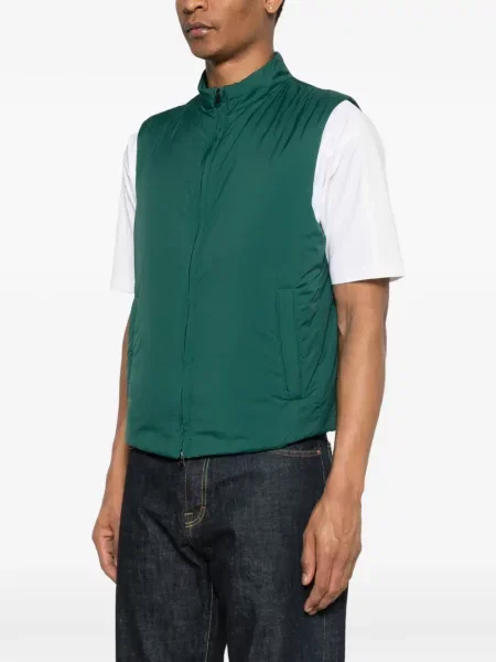 Vestă Herno fără mâneci verde