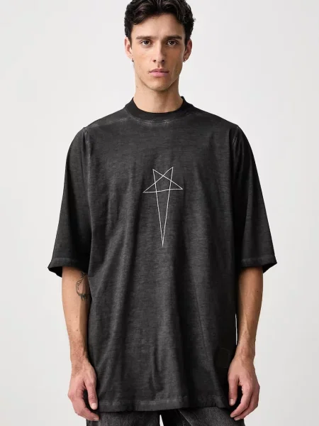 Rick Owens DRKSHDW Jumbo tricou din pentru bărbați