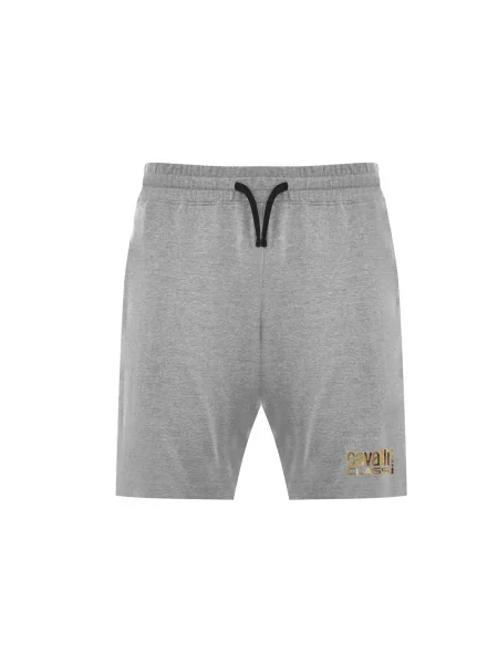 Pižama pižama Cavalli Class Home siva