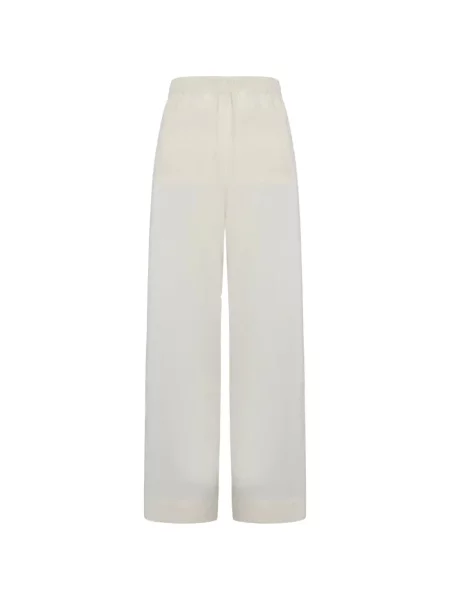 Pantaloni Umit Benan de mătase