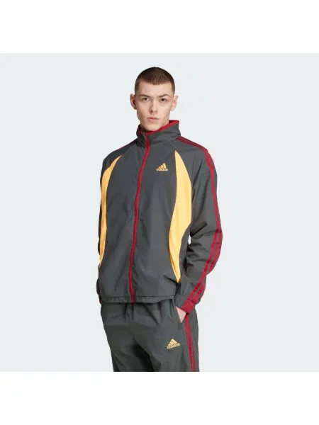Sportovní bunda Climacool Track Top šedá