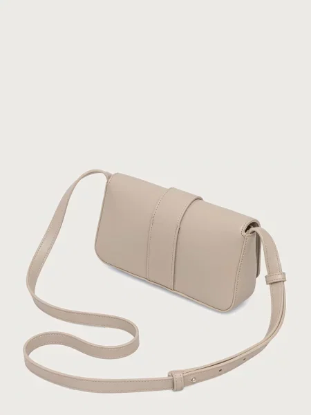 Кожаная сумка через плечо Armani Exchange