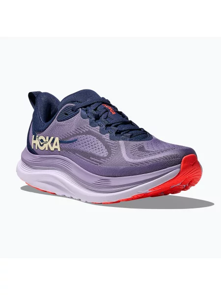 Încălțăminte de alergare pentru femei Hoka Kawana 3 berry jam/midnight blue albastru