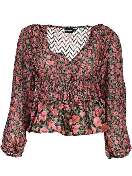 Pulover Desigual črna