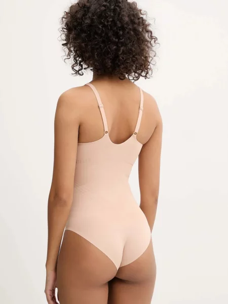 Chantelle Formujúce body SMOOTH COMFORT telová béžová