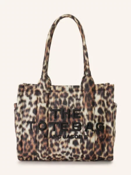 Marc Jacobs Kabelka The Medium Tote Bag světle hnědá / hnědá černá