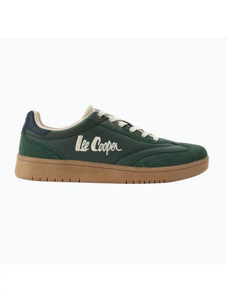 Маратонки Lee Cooper зелено