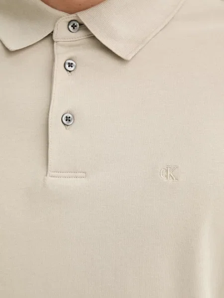 Póló Calvin Klein bézs