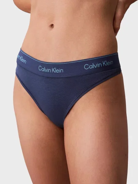 Стрінги Calvin Klein сині