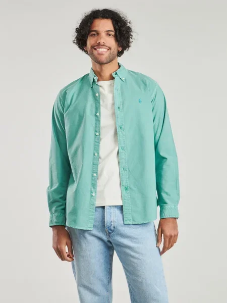 Košeľa Polo Ralph Lauren keper zelená