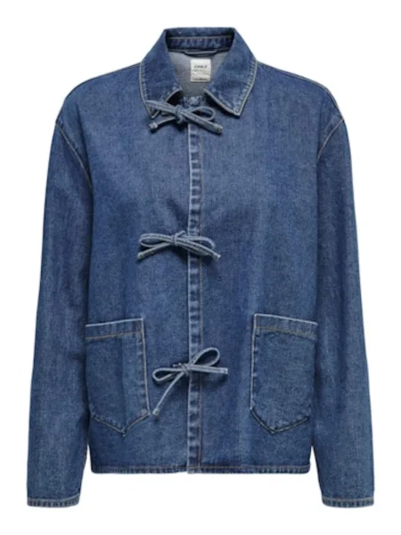 ONLY Geacă de primăvară-toamnă ONLTHILLE' albastru