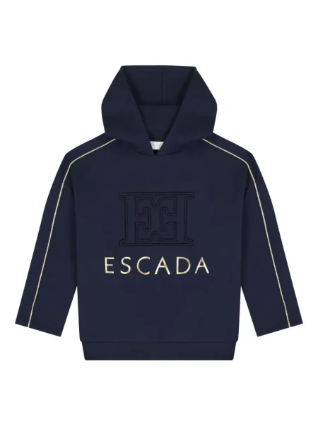 Bluza z kapturem dziecięca Escada niebieska