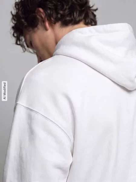 Bluza rozpinana z nadrukiem z logo Polo Ralph Lauren biała