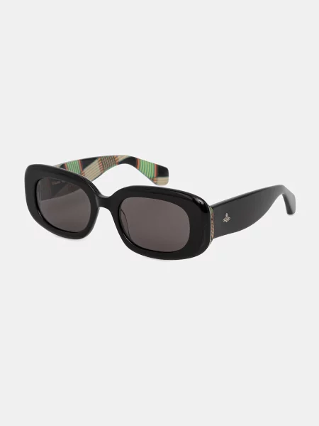 Vivienne Westwood Ochelari de soare pentru femei negru