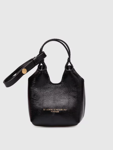Кожаная сумка Gianni Chiarini черная