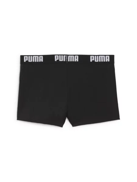 Chłopięce bokserki kąpielowe PUMA Akcesoria 6 Y czarny