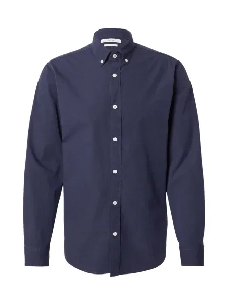 SELECTED Srajca SLHRICK nočno modra