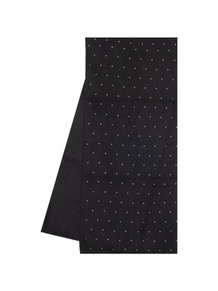 Fular Only tricotate negru