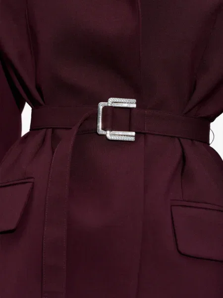 Sacou The Attico violet