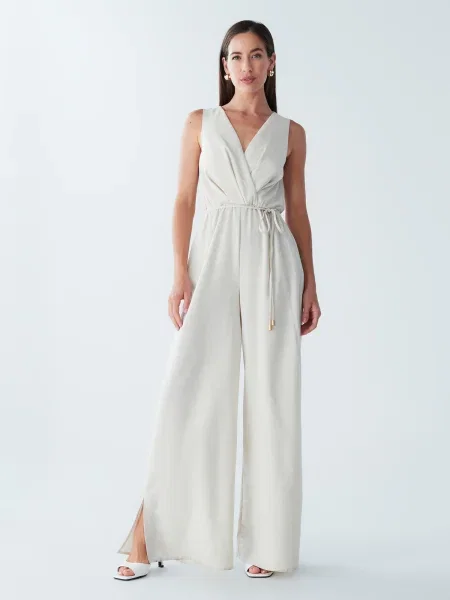 BWLDR Kombinezon SPARKLE JUMPSUIT' bela