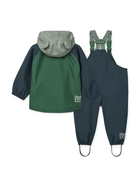 Liewood протидощова куртка дитяча Manu Rainwear Set